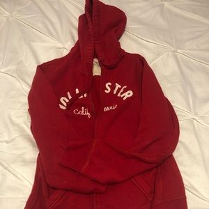 Hollister zip up Hoodie